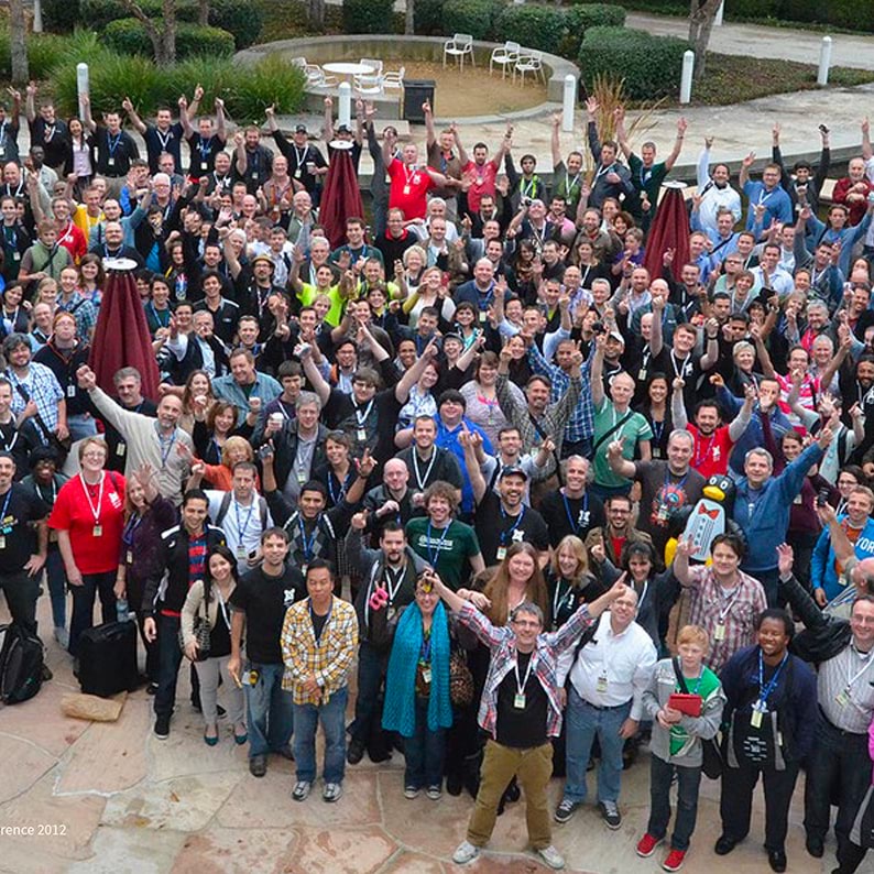 Joomla! World Conference in 2012