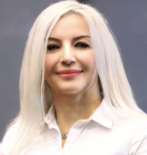 Maria Skampoura, President of OSM.