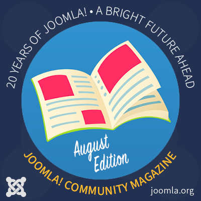 Joomla! Community Magazine – August Edition 2025