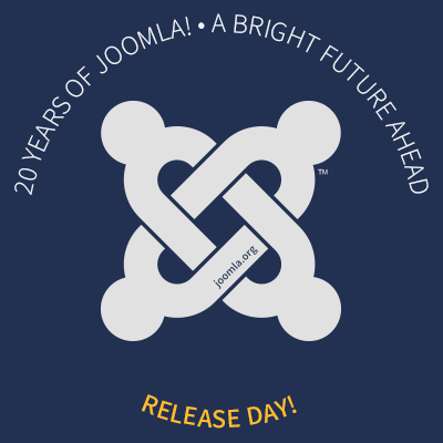 Joomla! release day