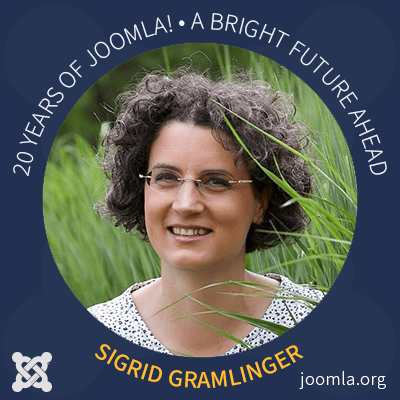 The Future of Joomla! Sigrid Gramlinger