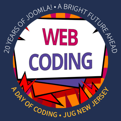 A Day of coding, Joomla Users Group New Jersey